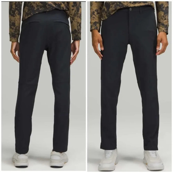 lululemon athletica Other - Lululemon Commission pants obsidian grey blue 38